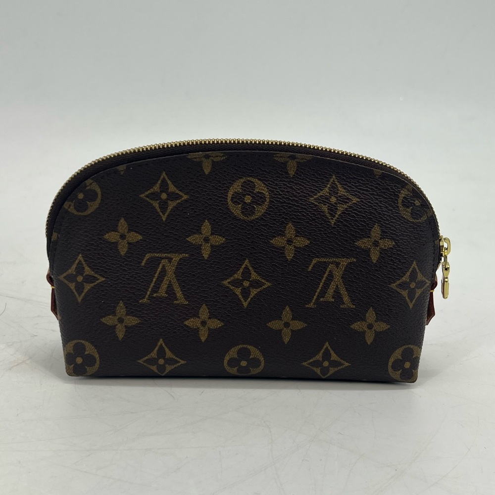 Louis Vuitton Monogram Cosmetic Pouch - Picture 1 of 8
